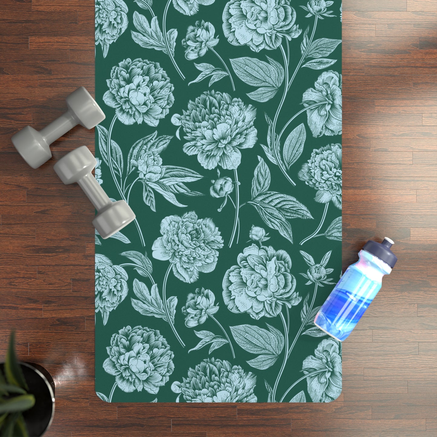 Yoga Mat | New Orleans, Louisiana | Peony