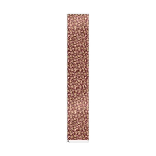 Gift Wrap | Maroon & Gold | Bellis