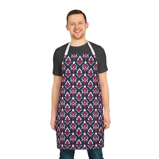 Apron | Oxford, Mississippi | Ikat