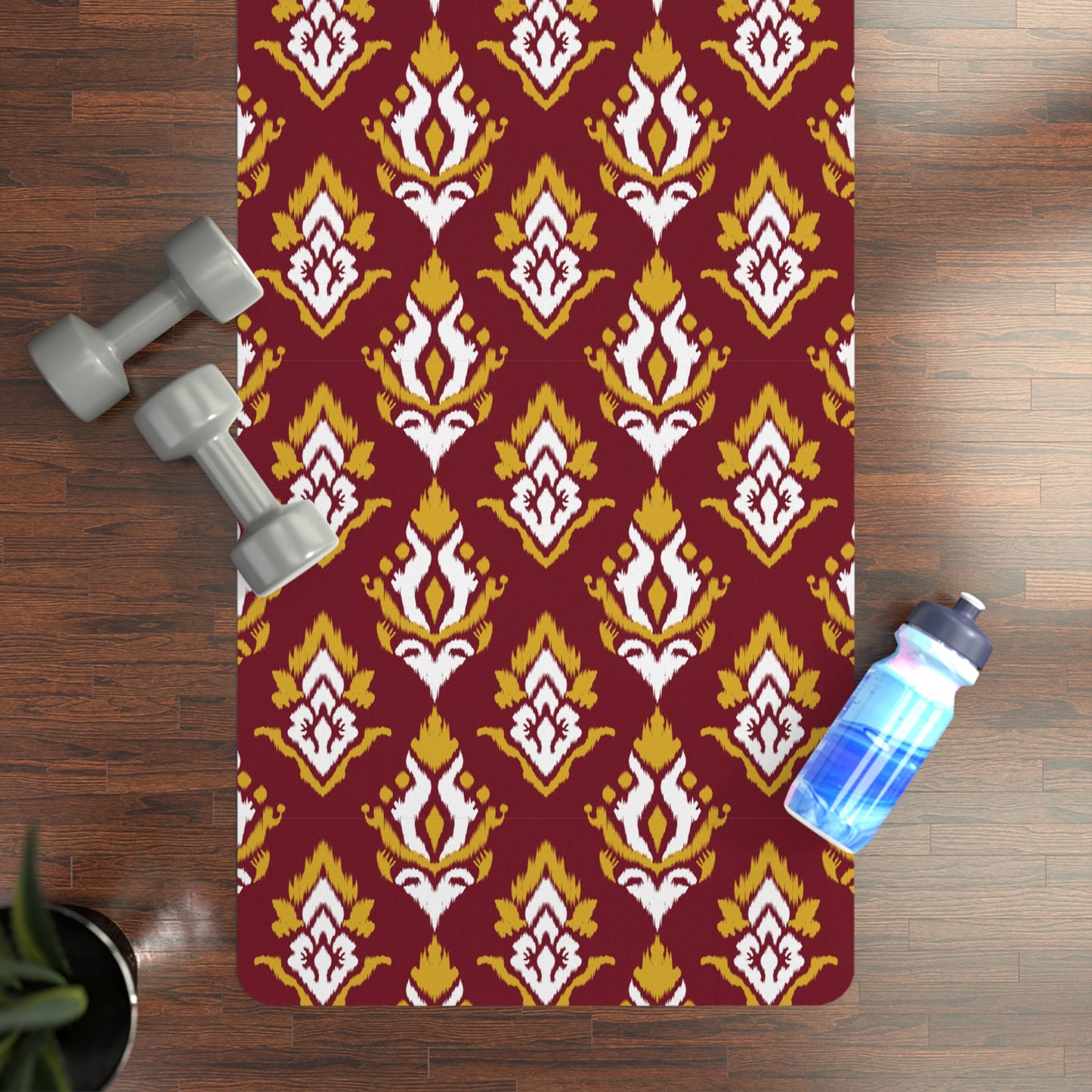 Yoga Mat | Los Angeles, California | Ikat