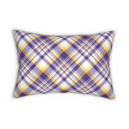 Pillow | Baton Rouge, Louisiana | Tartan