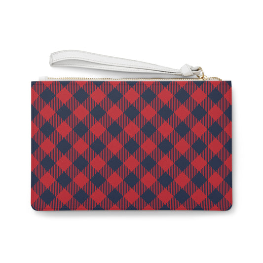 Clutch Bag | Oxford, Mississippi | Gingham