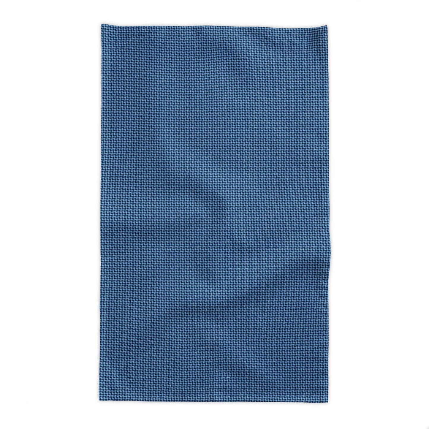 Tablecloth | Light Blue & White | Houndstooth