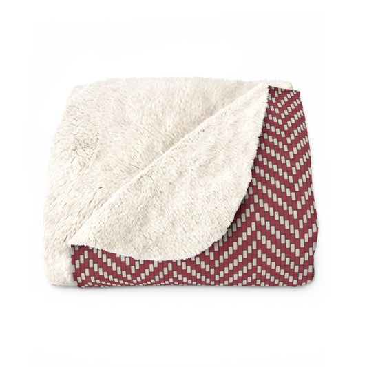 Sherpa Blanket | Tuscaloosa, Alabama | Herringbone