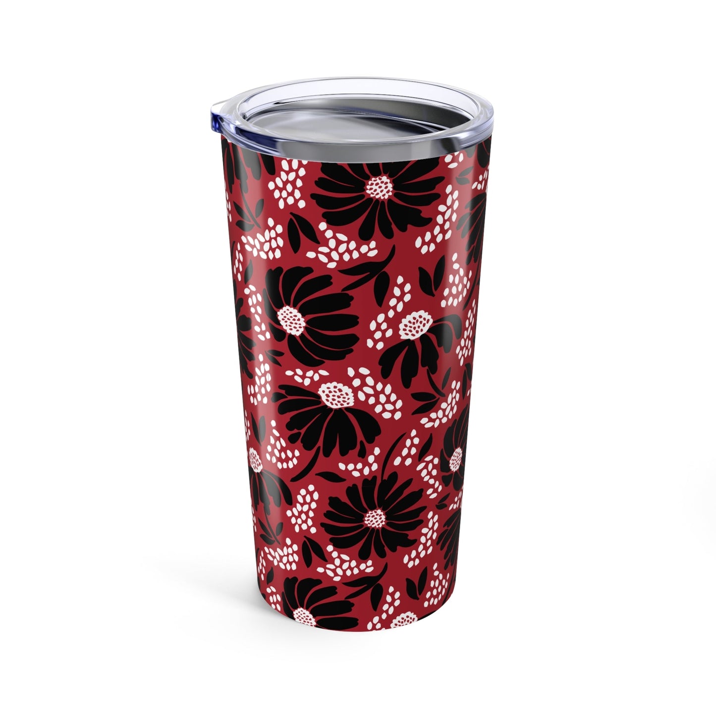 Tumbler | Red & Black | Bellis