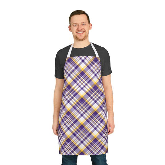 Apron | Baton Rouge, Louisiana | Tartan