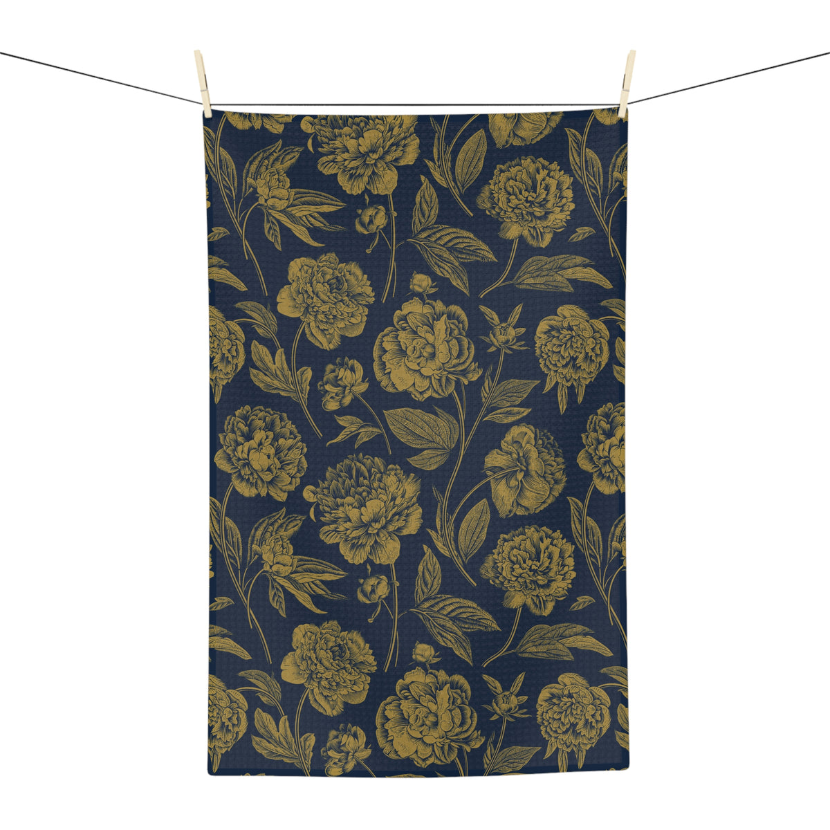 Tea Towels | Notre Dame, Indiana | Peony