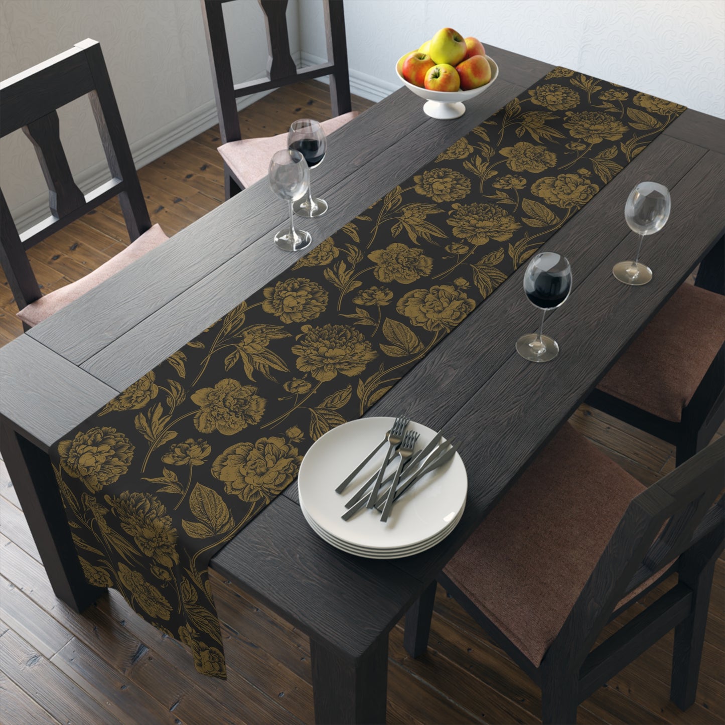 Table Runner | Winston Salem, North Carolina | Peony