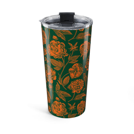 Tumbler | Miami, Florida | Peony