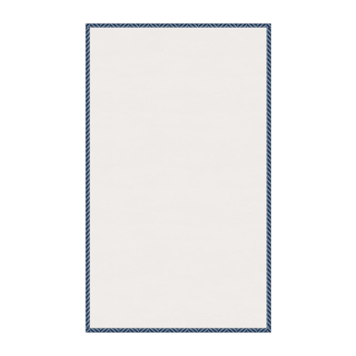 Tea Towels | Light Blue & White | Herringbone