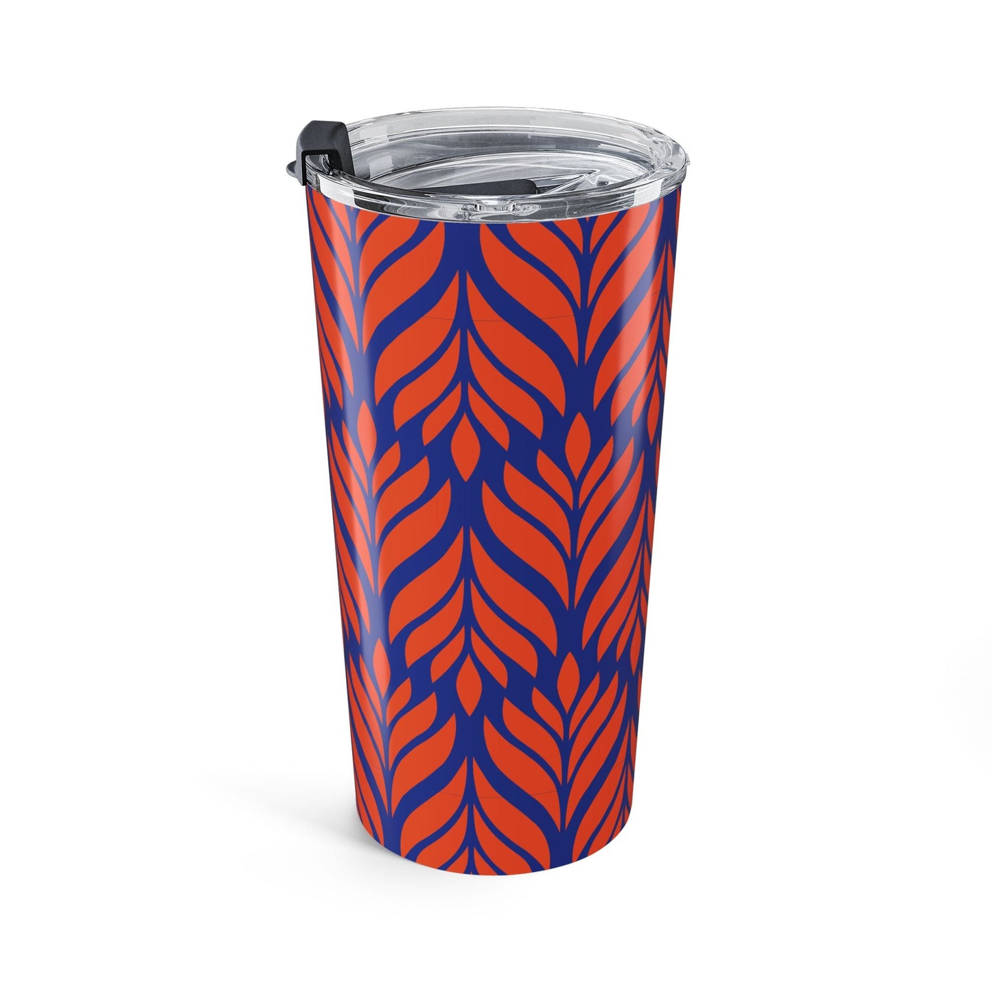 Tumbler | Bright Blue & Orange | Palm