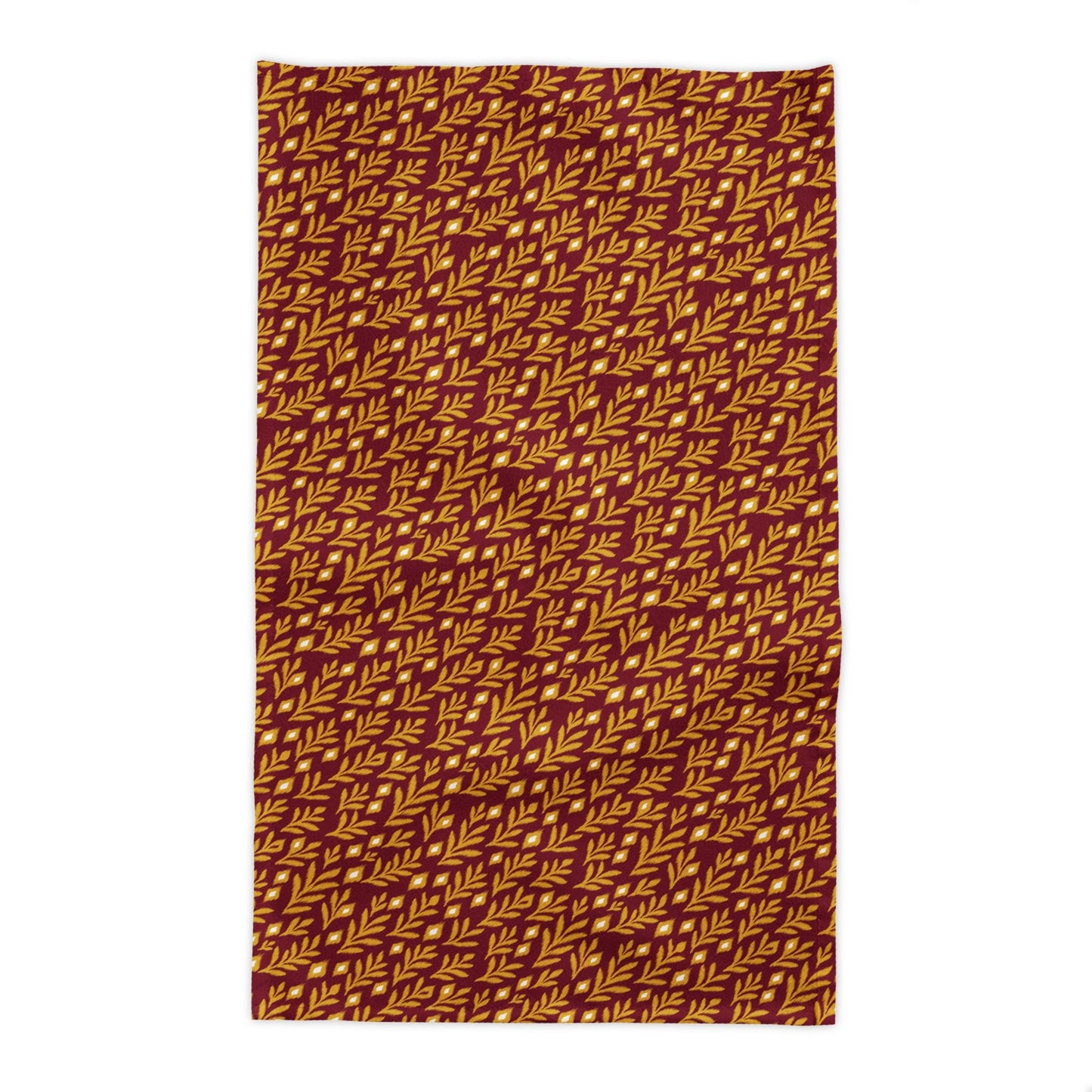 Tablecloth | Red & Yellow | Laurel