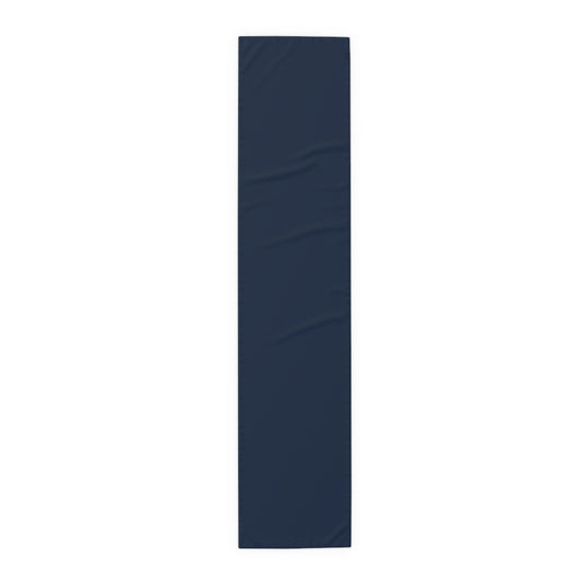 Table Runner | Notre Dame, Indiana | Dark