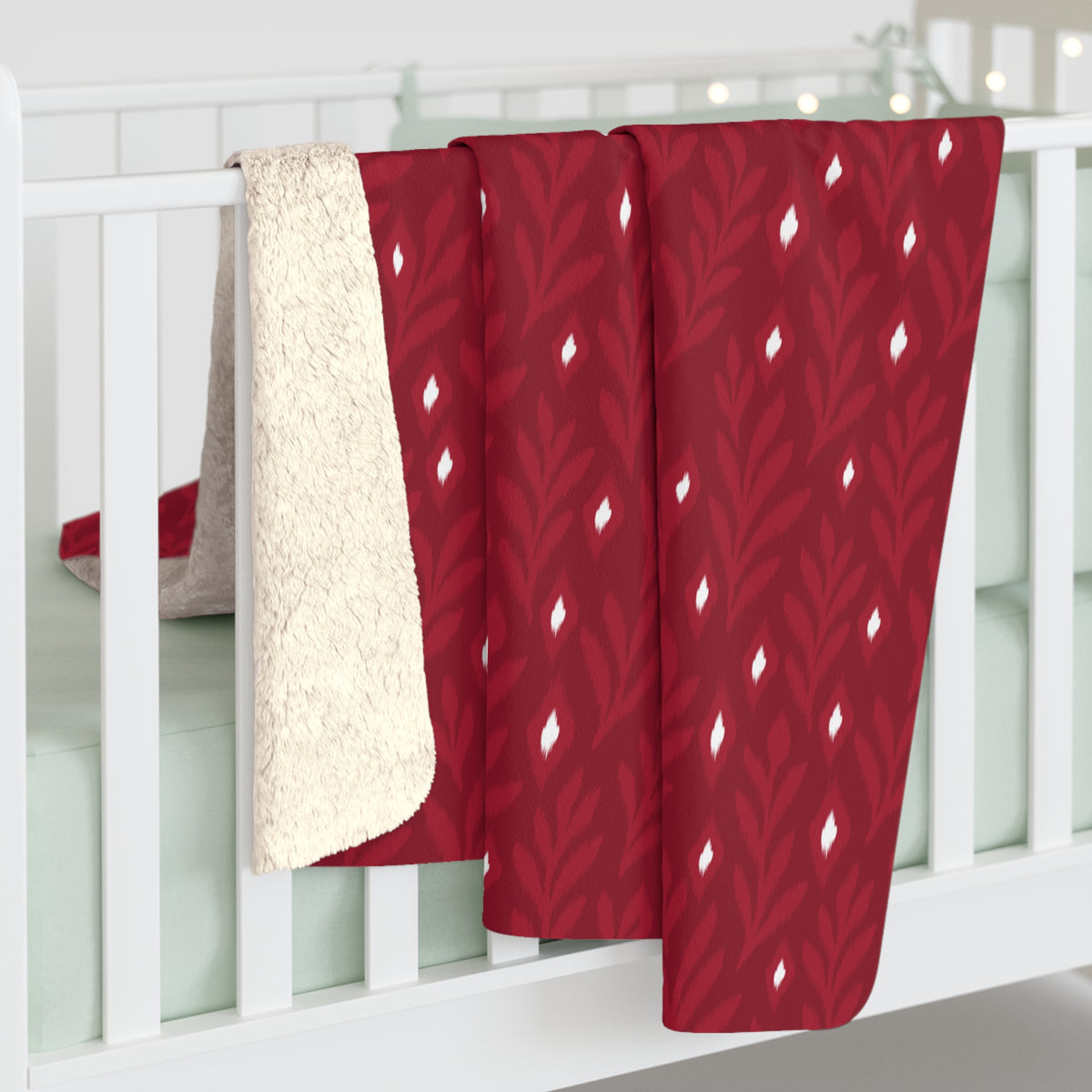 Sherpa Blanket | Bloomington, Indiana | Laurel