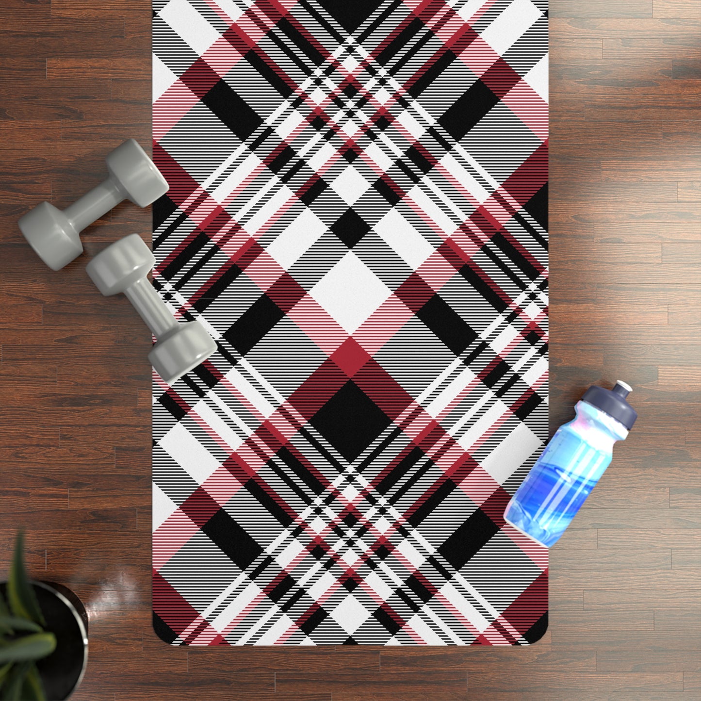 Yoga Mat | Athens, Georgia | Tartan