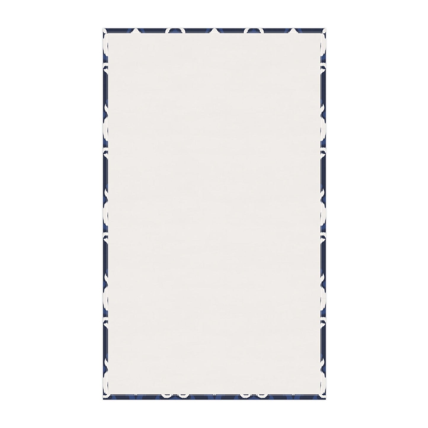 Tea Towel | Navy & White | Ikat
