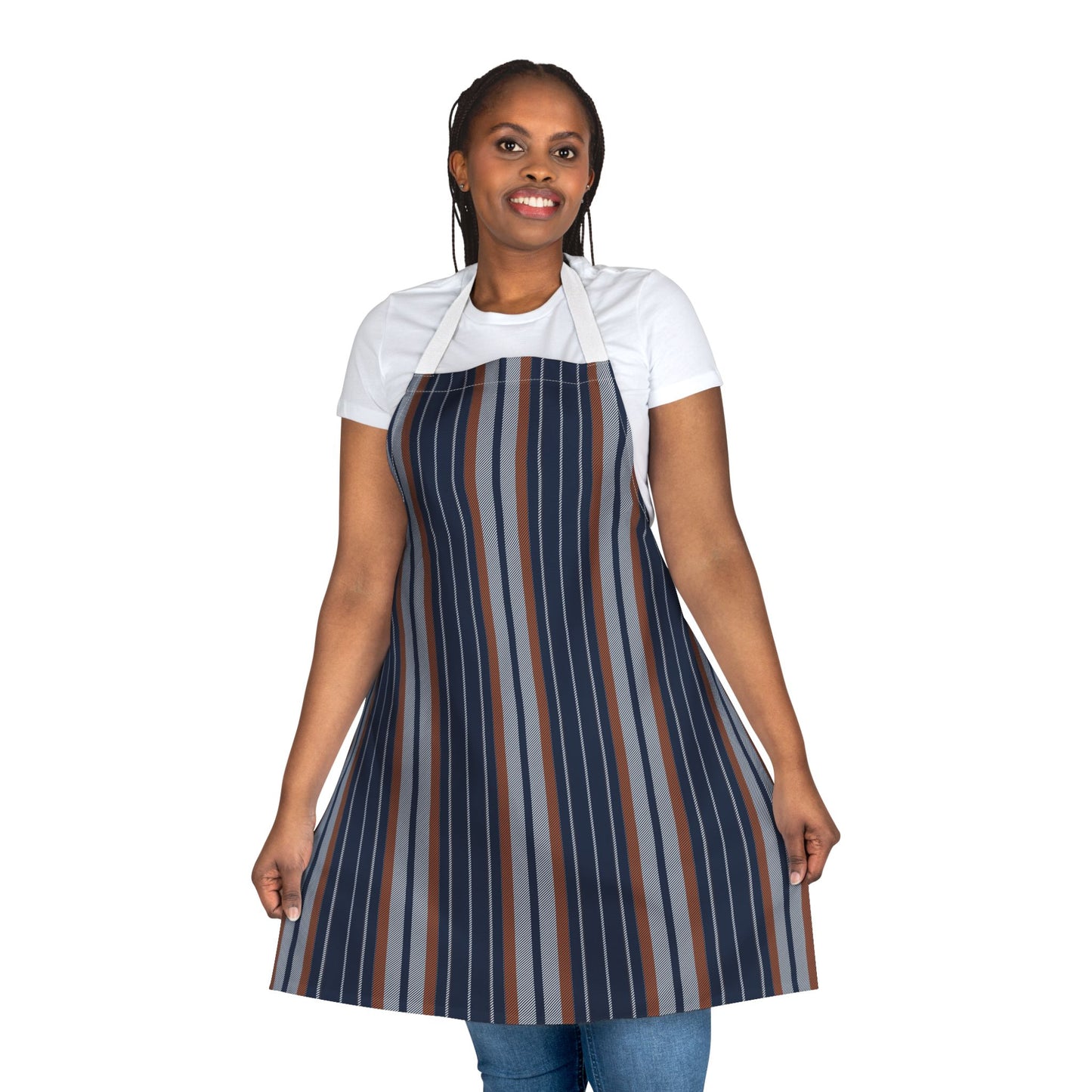 Apron | Auburn, Alabama | Stripe