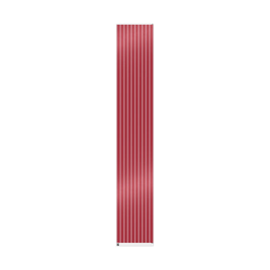 Gift Wrap | Red & Gray | Stripe