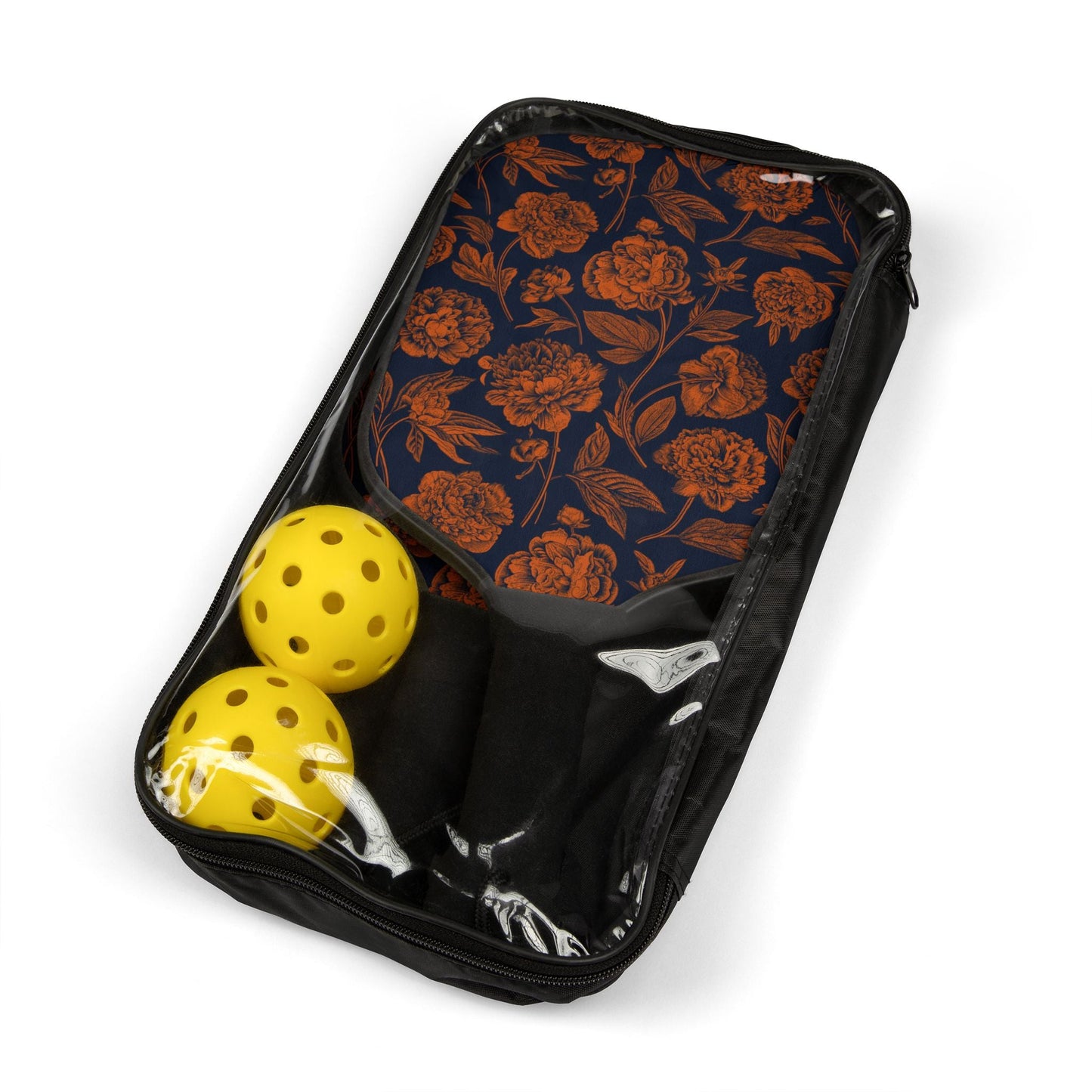 Pickleball Paddle Kit | Orange & Blue | Peony