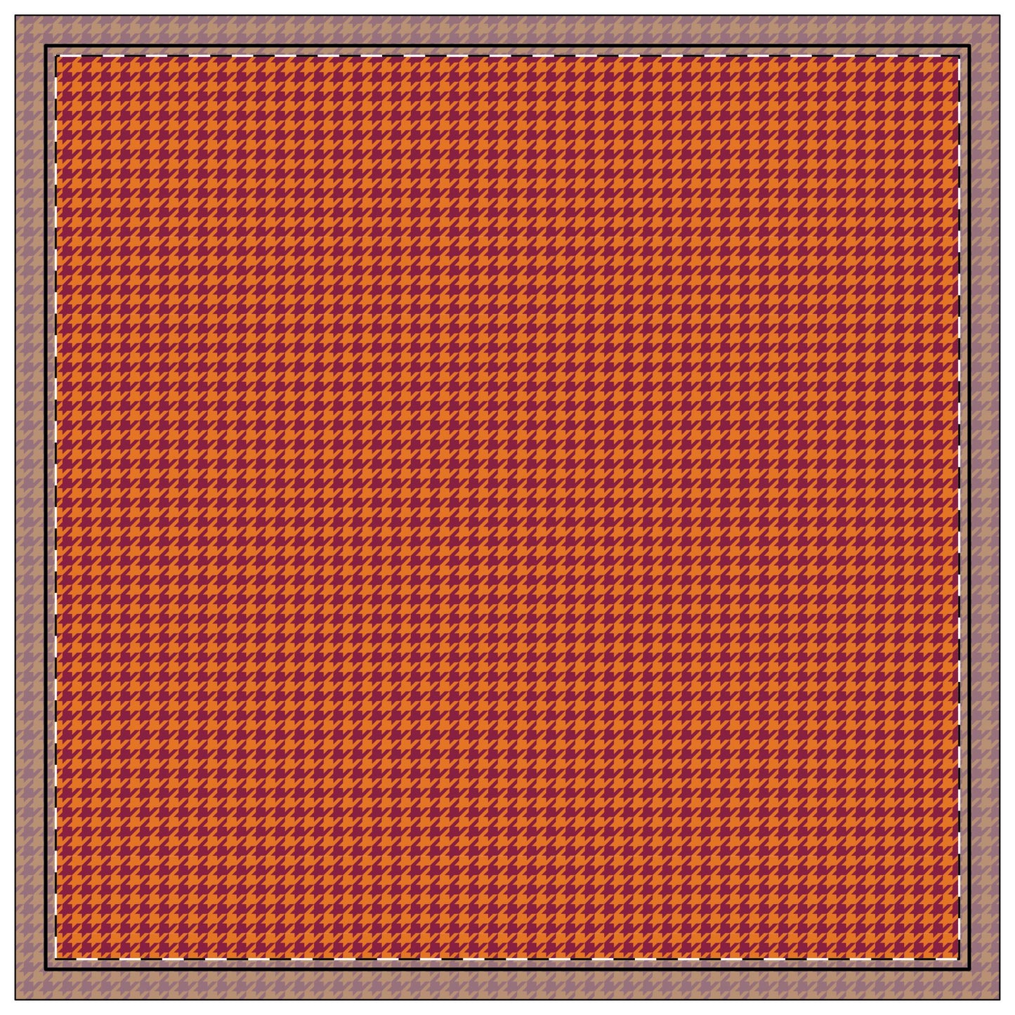 Napkins | Blacksburg, Virginia | Houndstooth