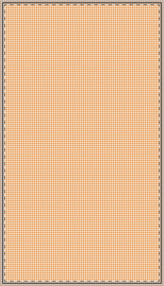 Tablecloth | Clemson, South Carolina | Houndstooth