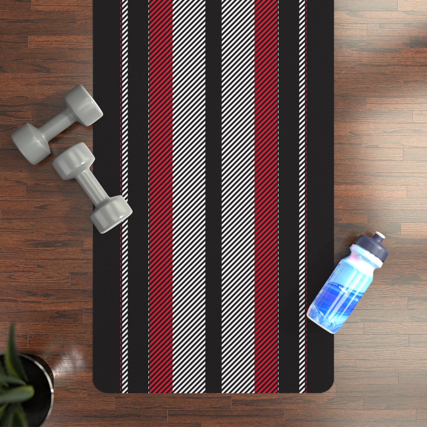 Yoga Mat | Raleigh, North Carolina | Stripe