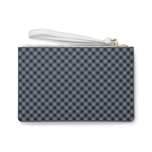 Clutch Bag | Storrs, Connecticut | Gingham