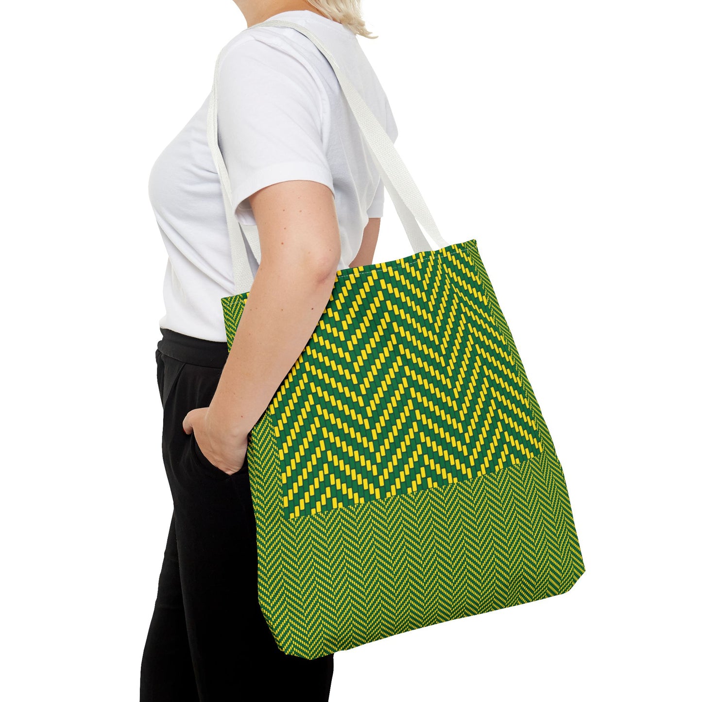 Totes- Personalized | Eugene, Oregon | Herringbone
