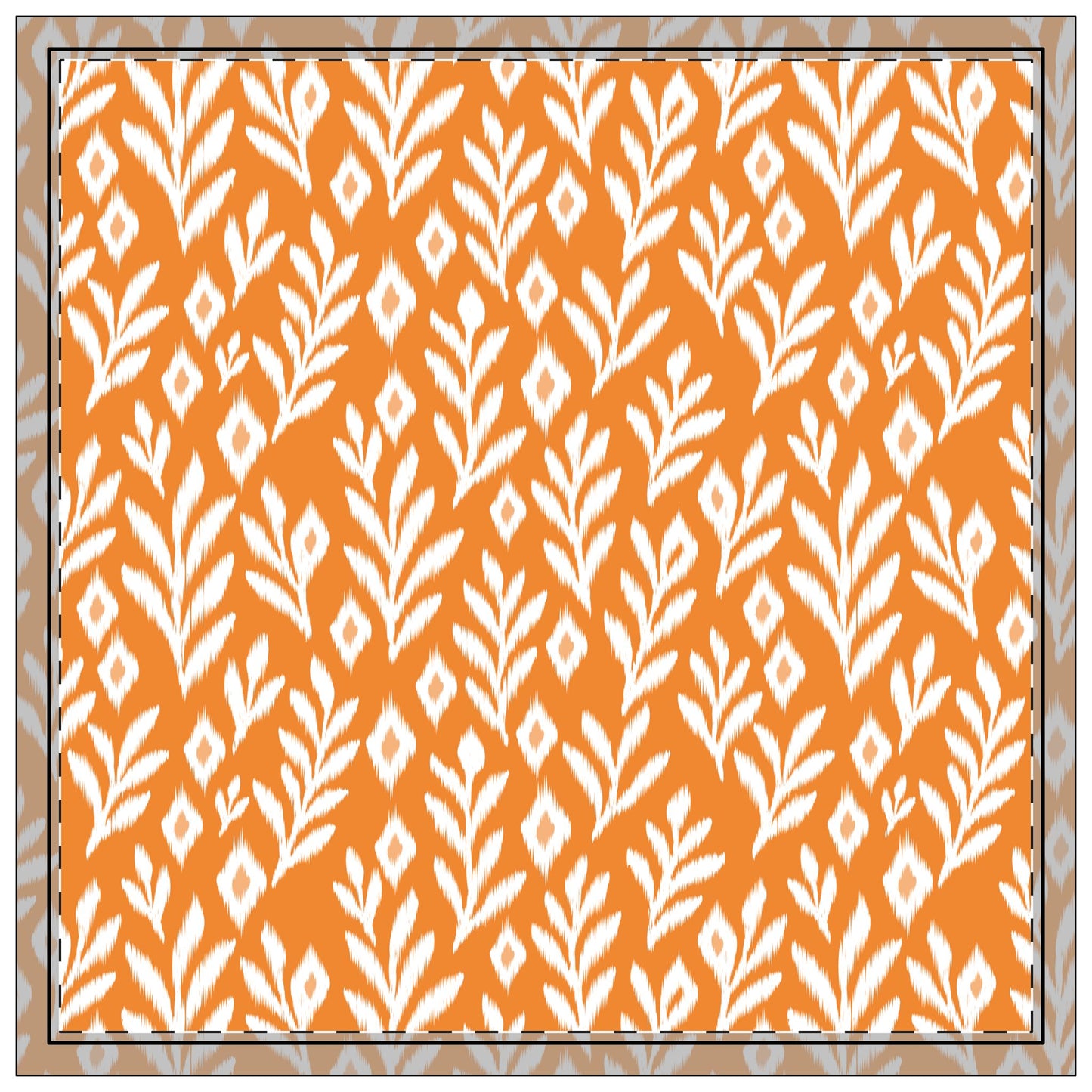 Napkin 4-set | Knoxville, Tennessee | Laurel