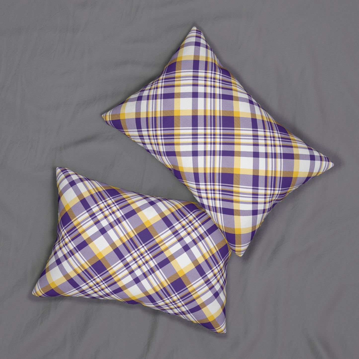 Pillow | Baton Rouge, Louisiana | Tartan