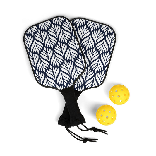 Pickleball Paddle Kit | Navy & White | Palm