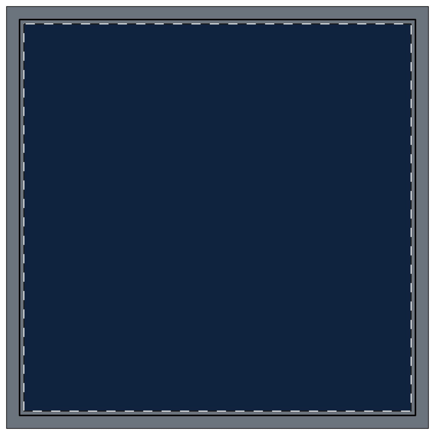 Napkins | Auburn, Alabama | Dark