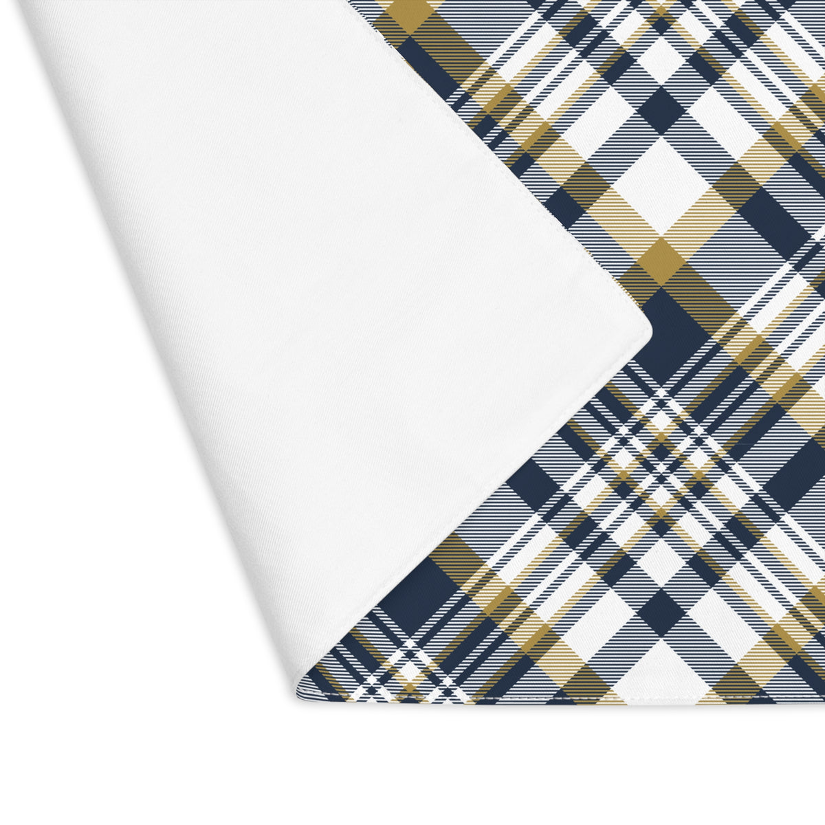 Placemat | Notre Dame, Indiana | Tartan