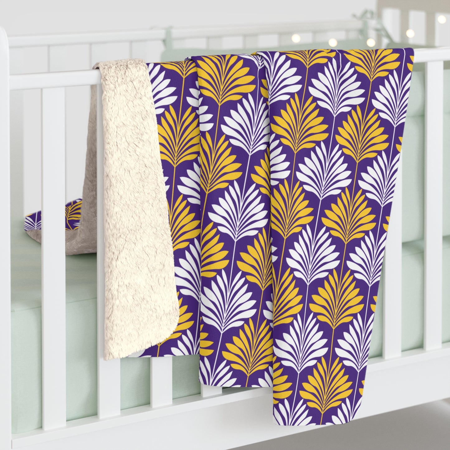 Sherpa Blanket | Baton Rouge, Louisiana | Deco
