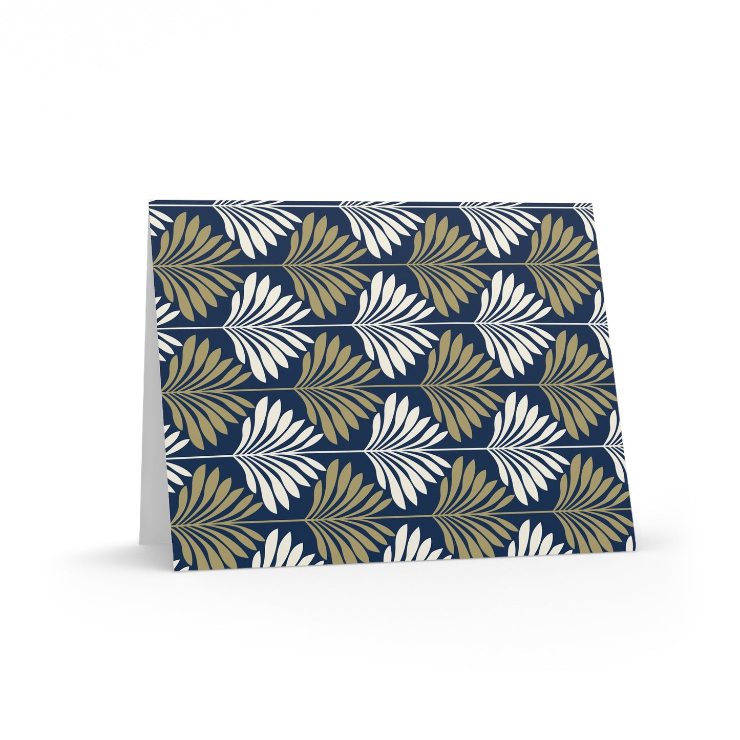 Notecards Set | Blue & Gold | Deco