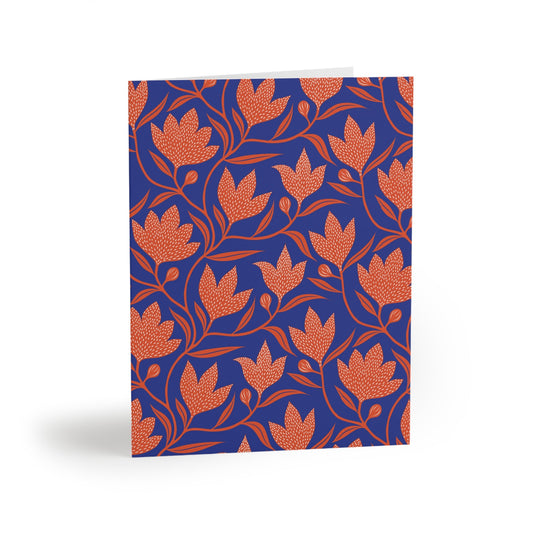 Notecards | Bright Blue & Orange | Magnolia