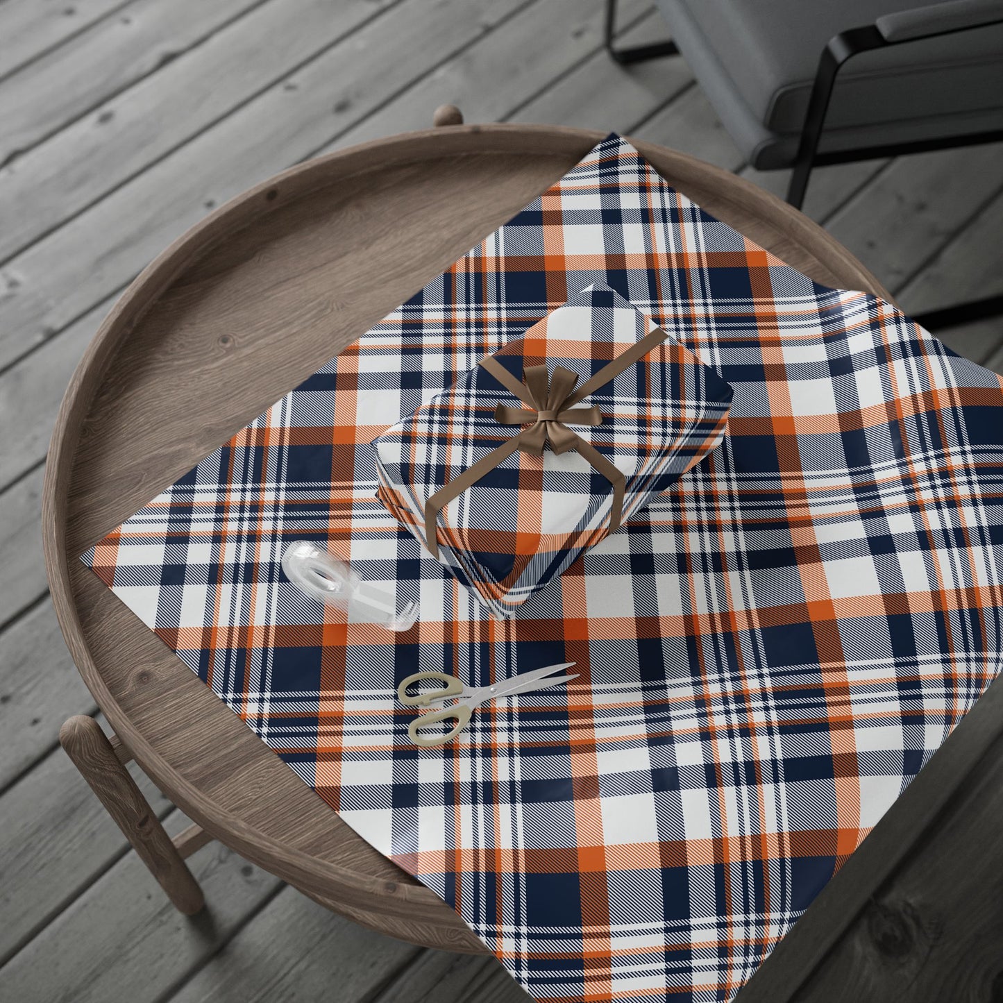 Gift Wrap | Auburn, Alabama | Tartan