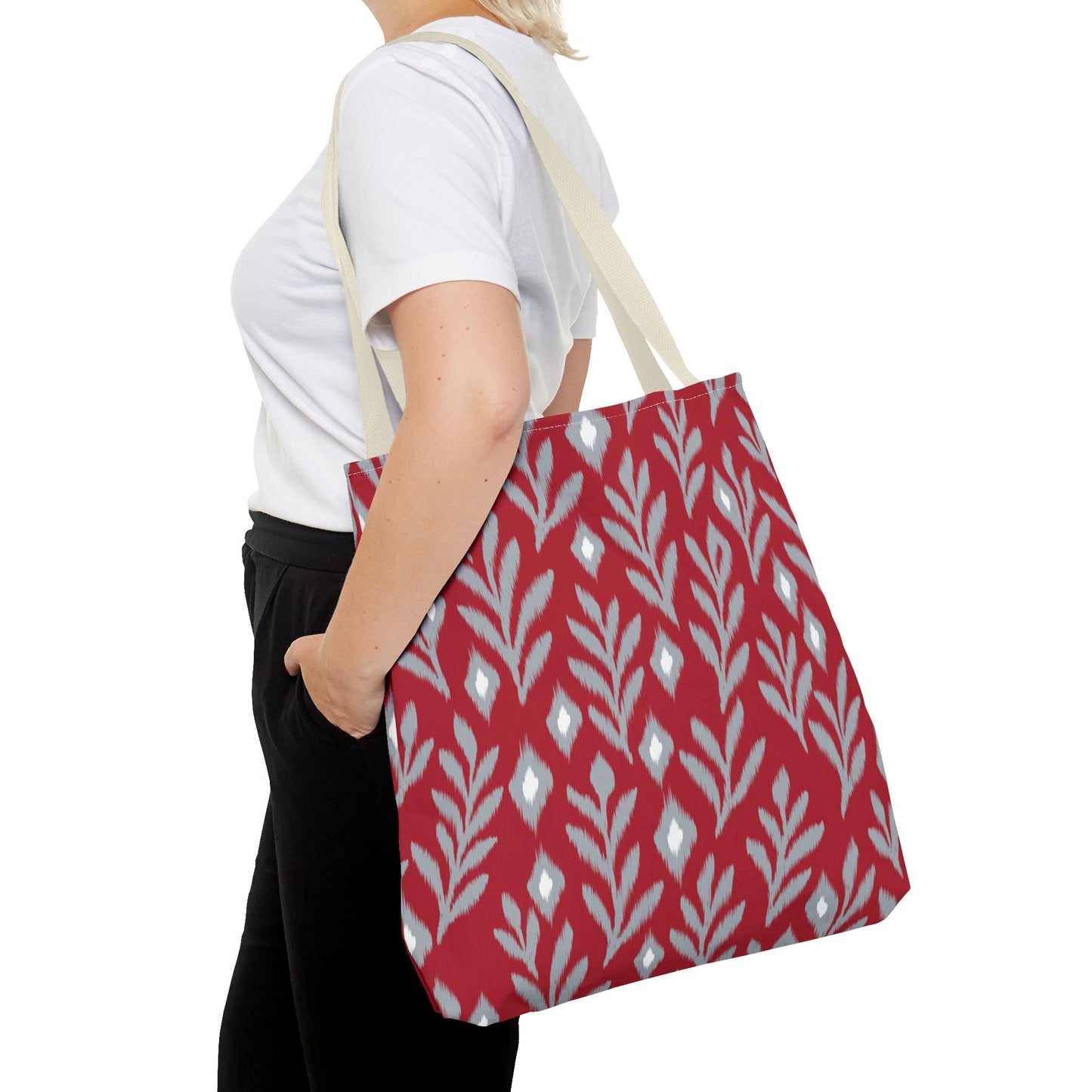 Totes | Red & Gray | Laurel