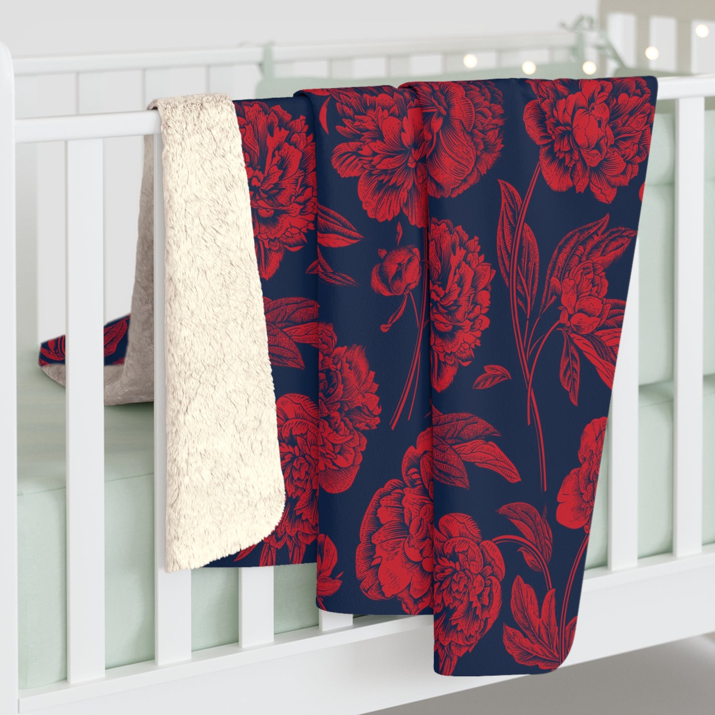 Sherpa Blanket | Oxford, Mississippi | Peony