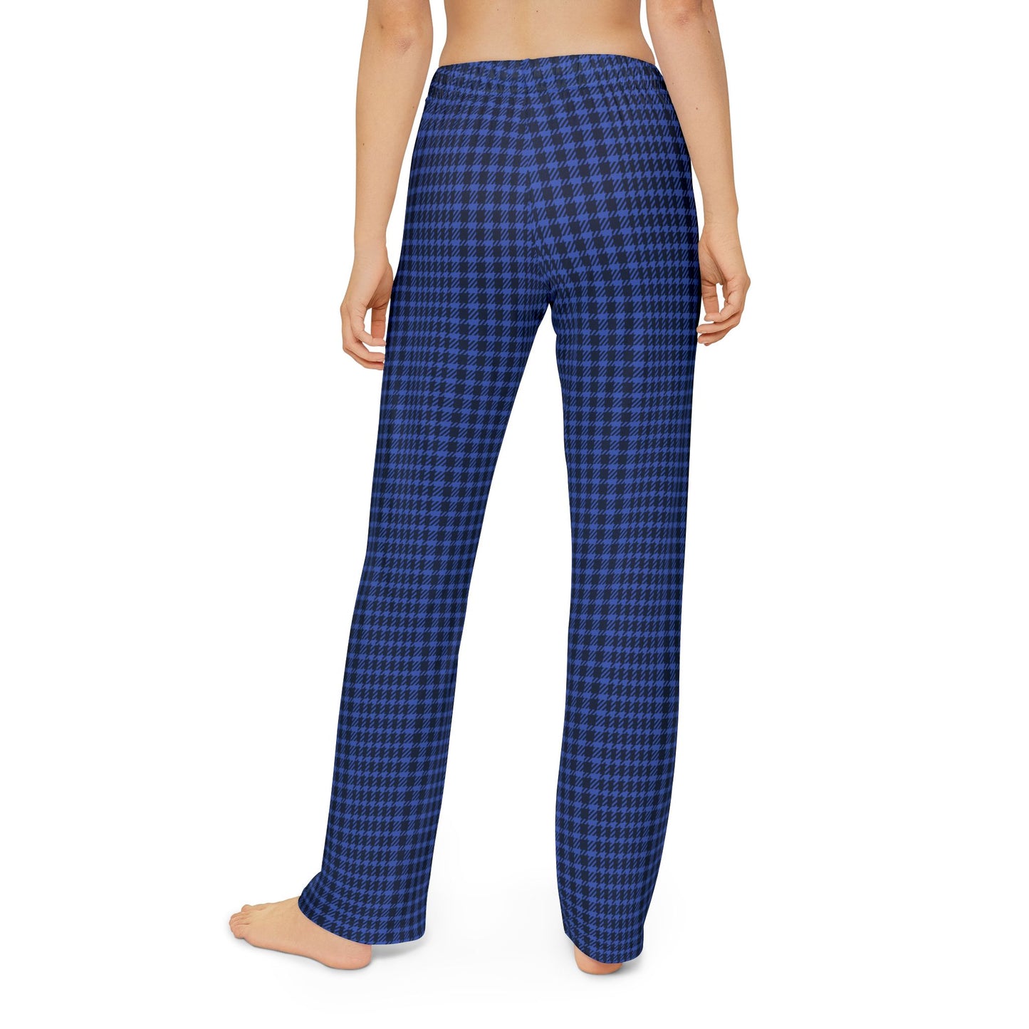 Youth PJ Pants | Greyhounds | Blue Tartan
