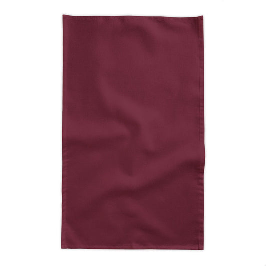 Tablecloth | Maroon & Gold | Dark