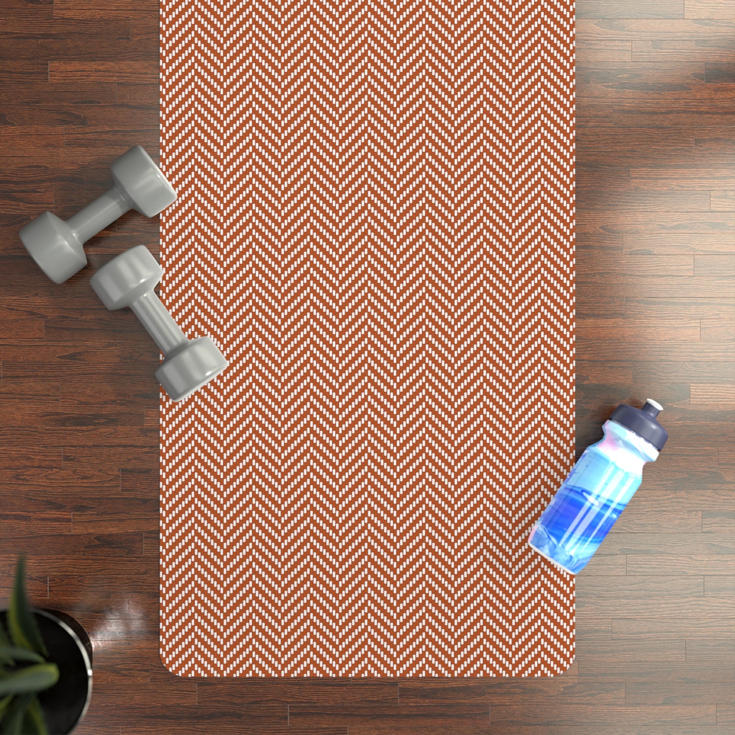Yoga Mat | Austin, Texas | Herringbone