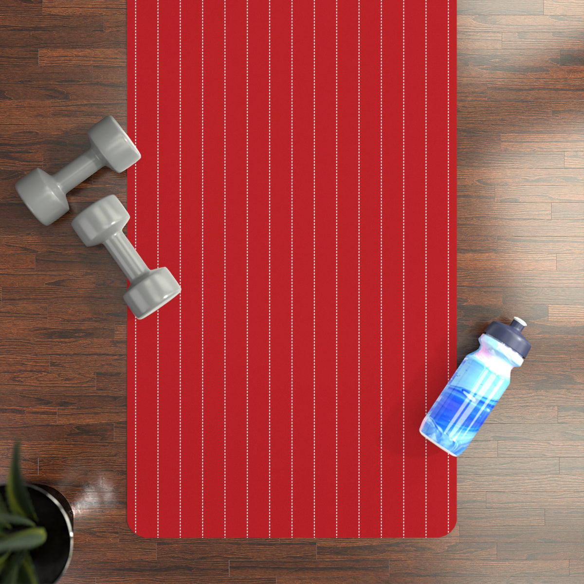 Yoga Mat | Madison, Wisconsin | Pinstripe