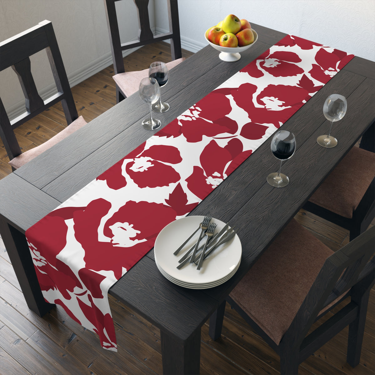 Table Runner | Bloomington, Indiana | Poppy
