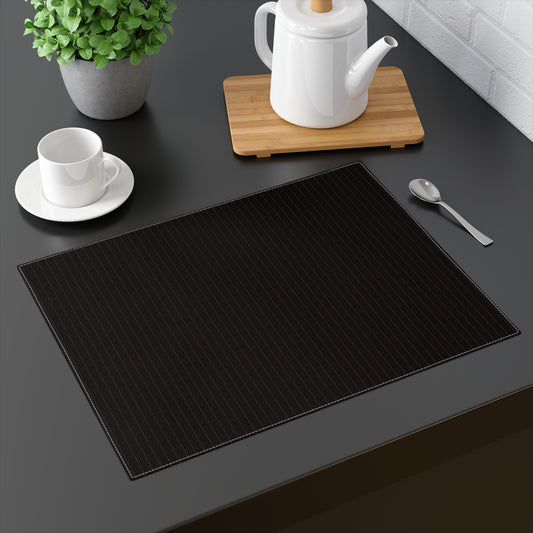 Placemat | Salt Lake City, Utah | Pinstripe