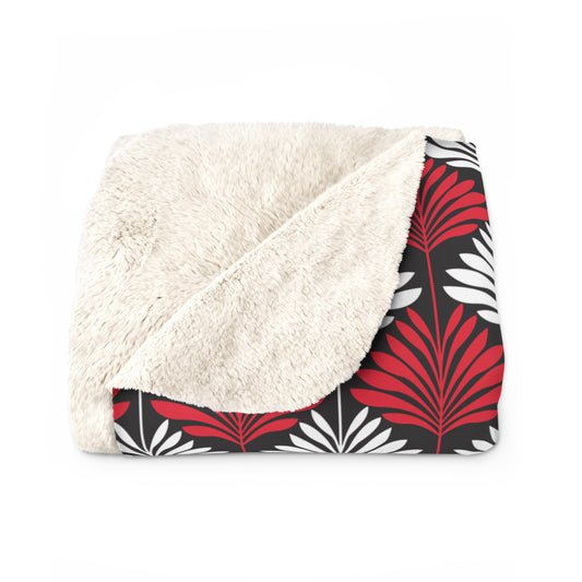 Sherpa Blanket | Raleigh, North Carolina | Deco