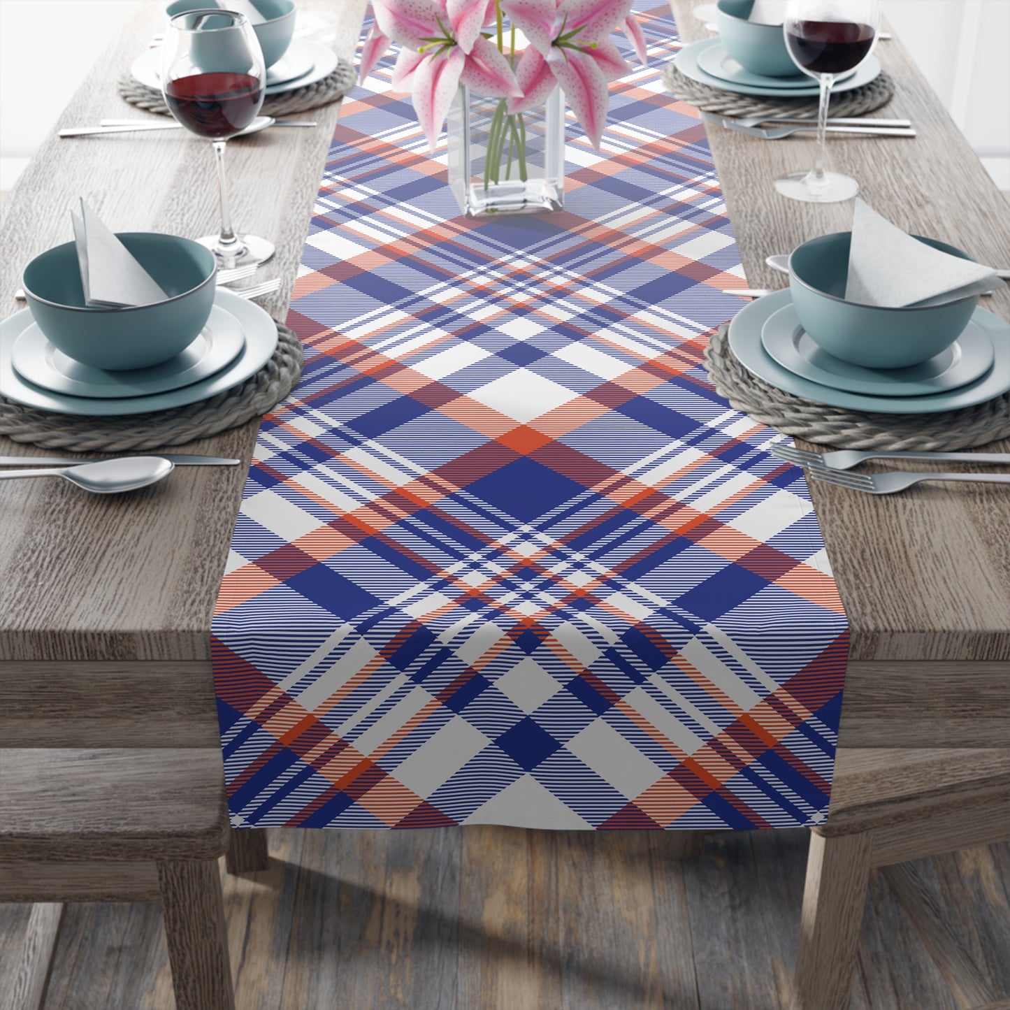 Table Runner | Gainesville, Florida | Tartan