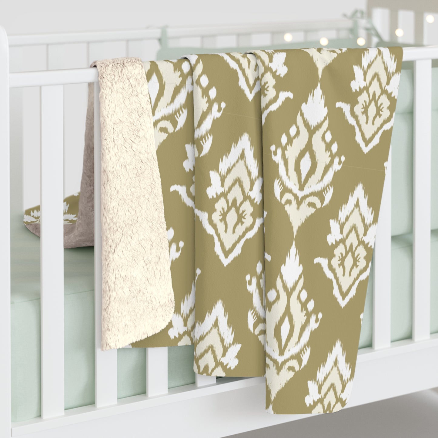 Sherpa Blanket | Atlanta, Georgia | Ikat