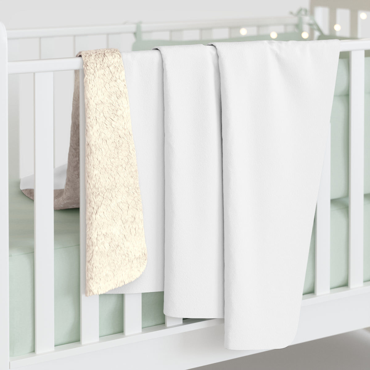 Sherpa Blanket | Madison, Wisconsin | Light