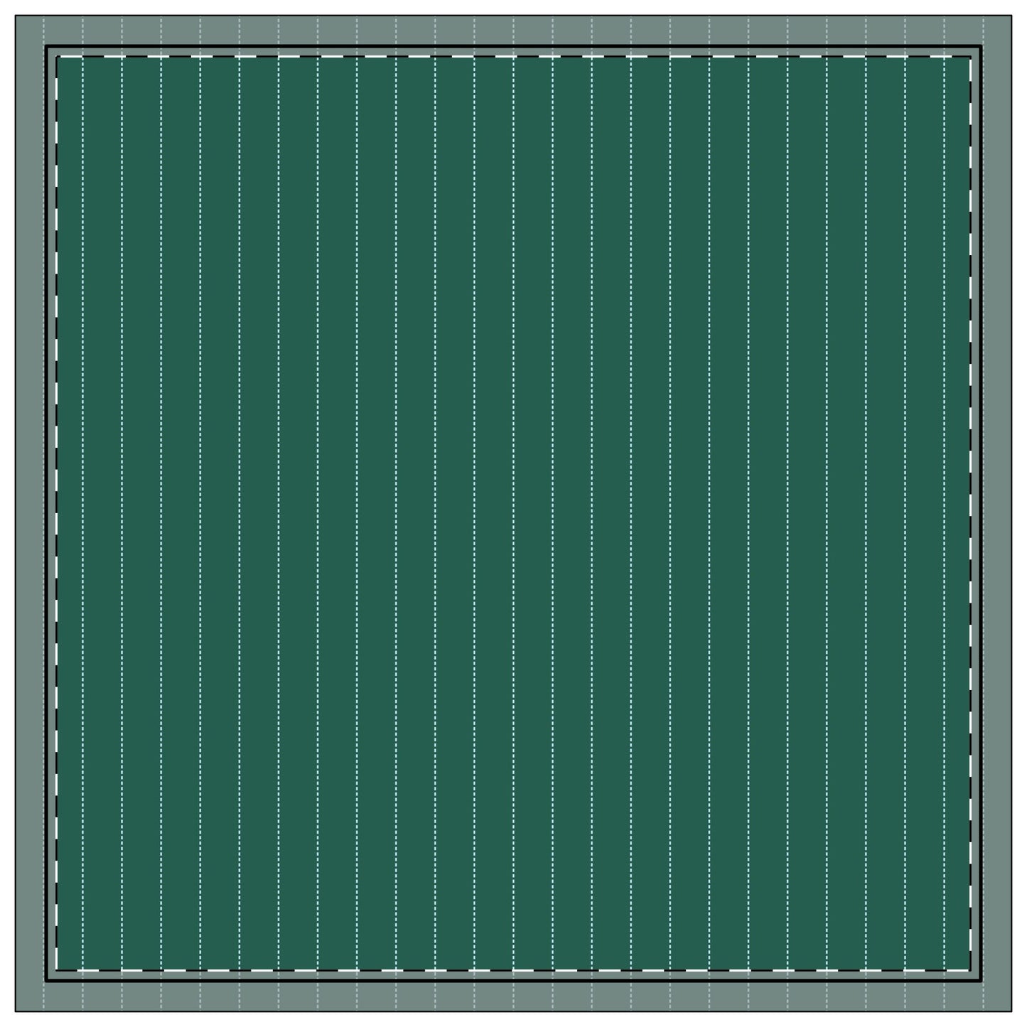 Napkins | New Orleans, Louisiana | Pinstripe